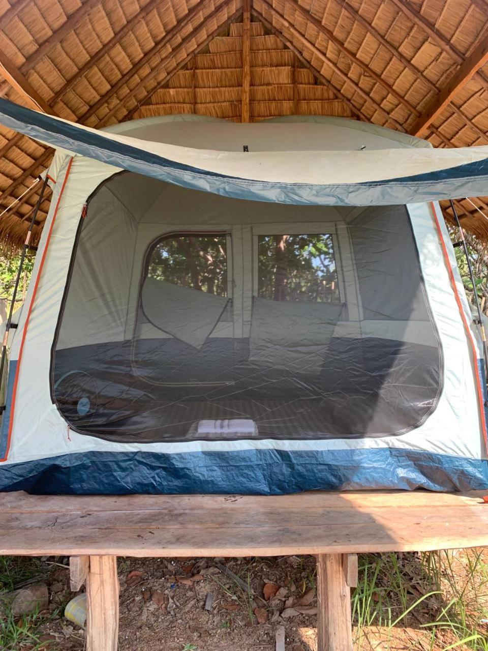Maloop Cafe Bungalow Kaoh Touch Bagian luar foto
