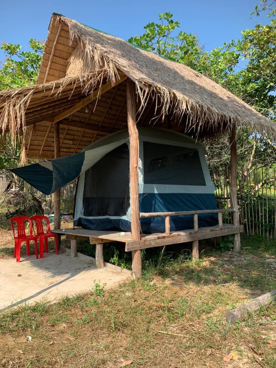 Maloop Cafe Bungalow Kaoh Touch Bagian luar foto