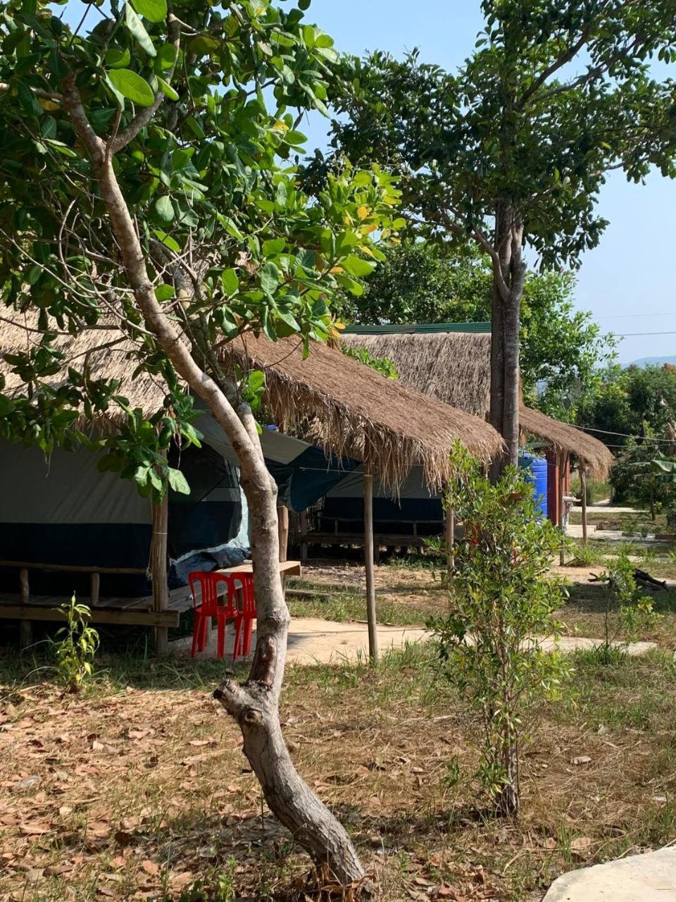 Maloop Cafe Bungalow Kaoh Touch Bagian luar foto