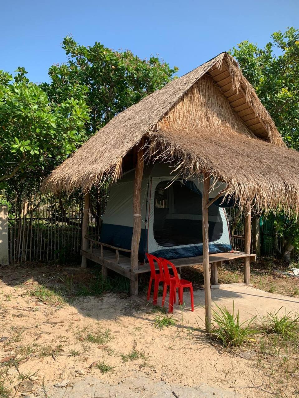 Maloop Cafe Bungalow Kaoh Touch Bagian luar foto