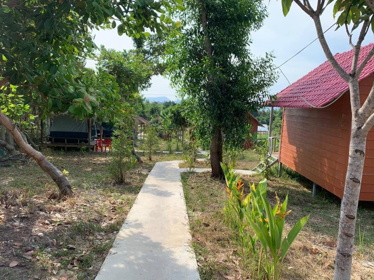 Maloop Cafe Bungalow Kaoh Touch Bagian luar foto