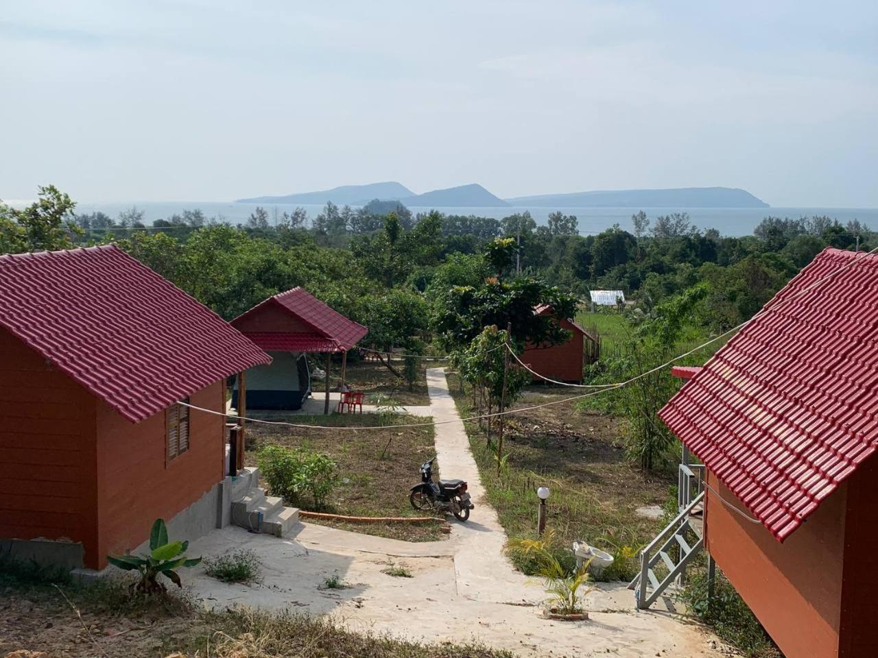 Maloop Cafe Bungalow Kaoh Touch Bagian luar foto