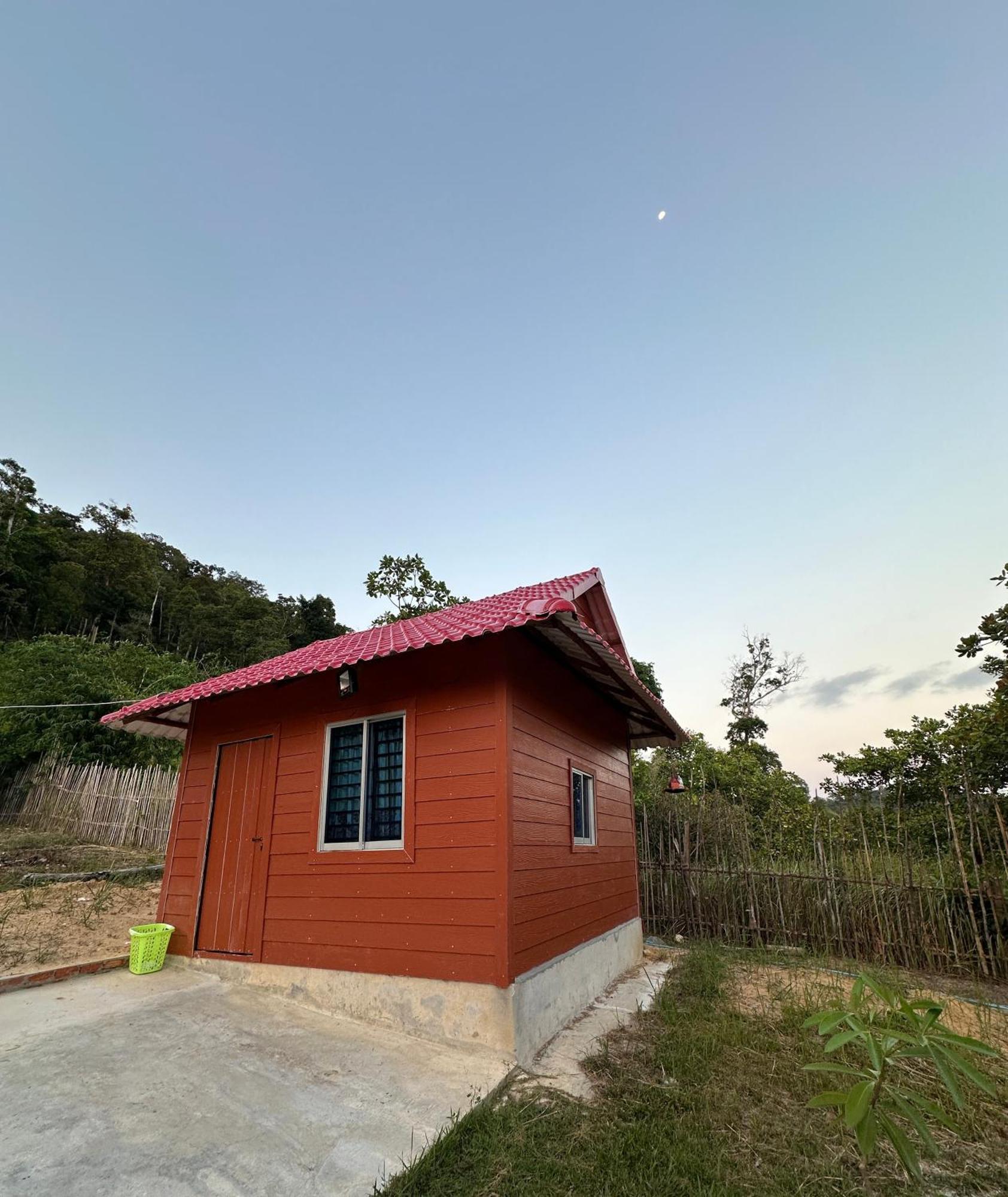 Maloop Cafe Bungalow Kaoh Touch Bagian luar foto