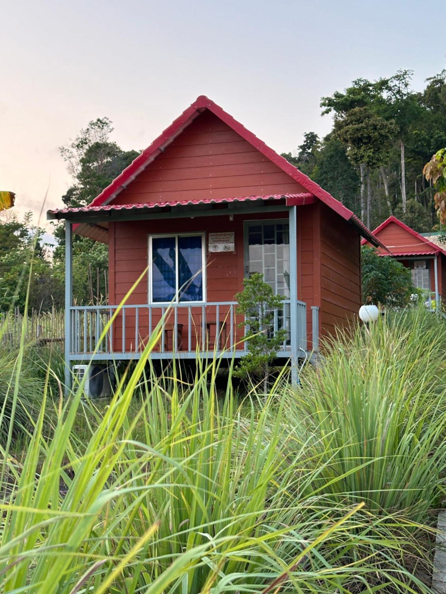 Maloop Cafe Bungalow Kaoh Touch Bagian luar foto