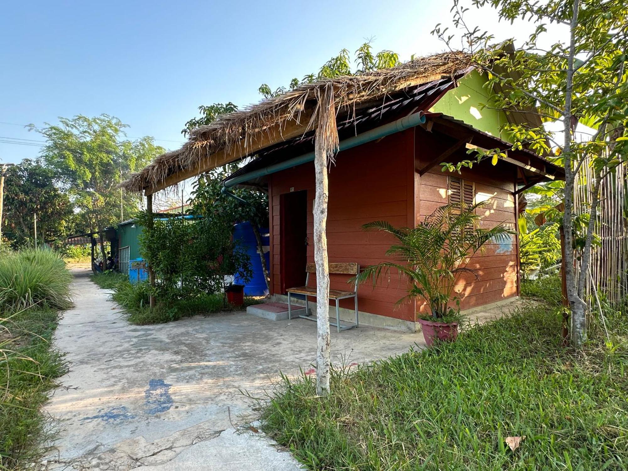 Maloop Cafe Bungalow Kaoh Touch Bagian luar foto