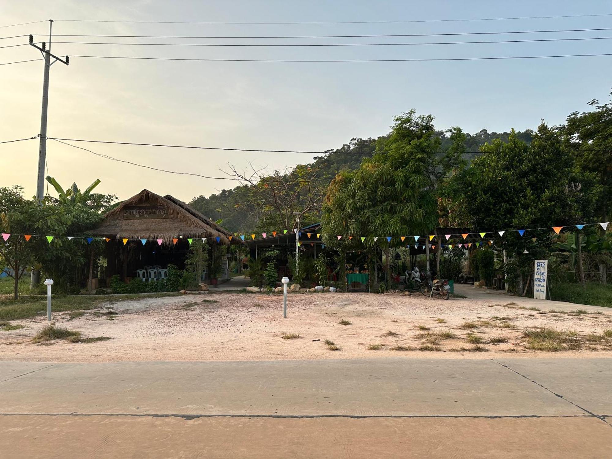 Maloop Cafe Bungalow Kaoh Touch Bagian luar foto