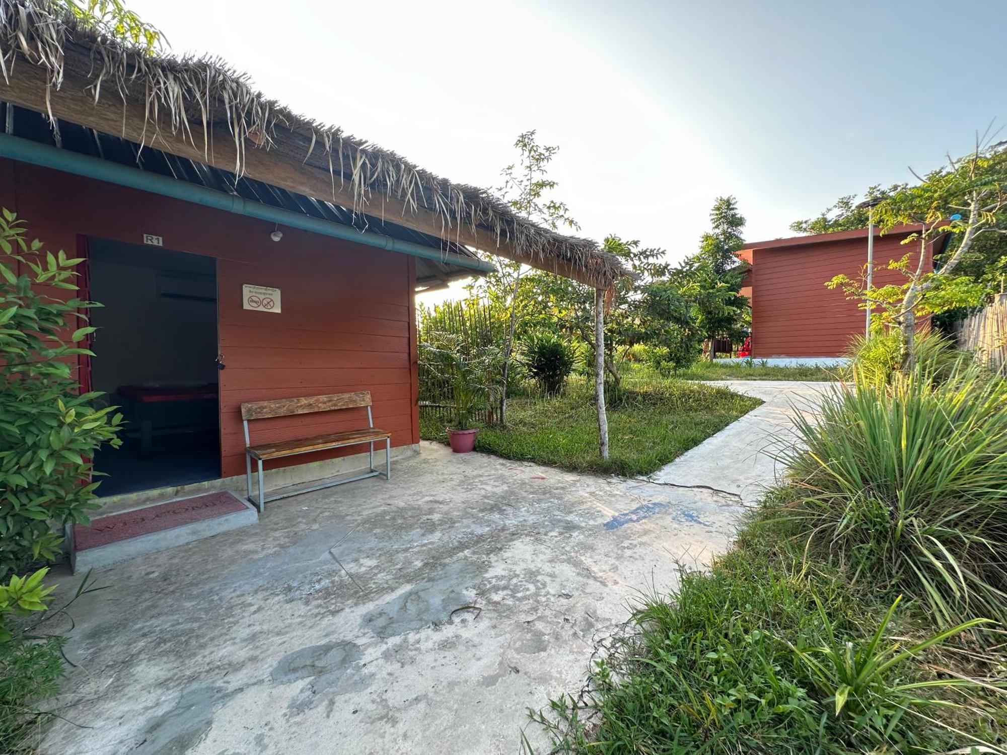 Maloop Cafe Bungalow Kaoh Touch Bagian luar foto