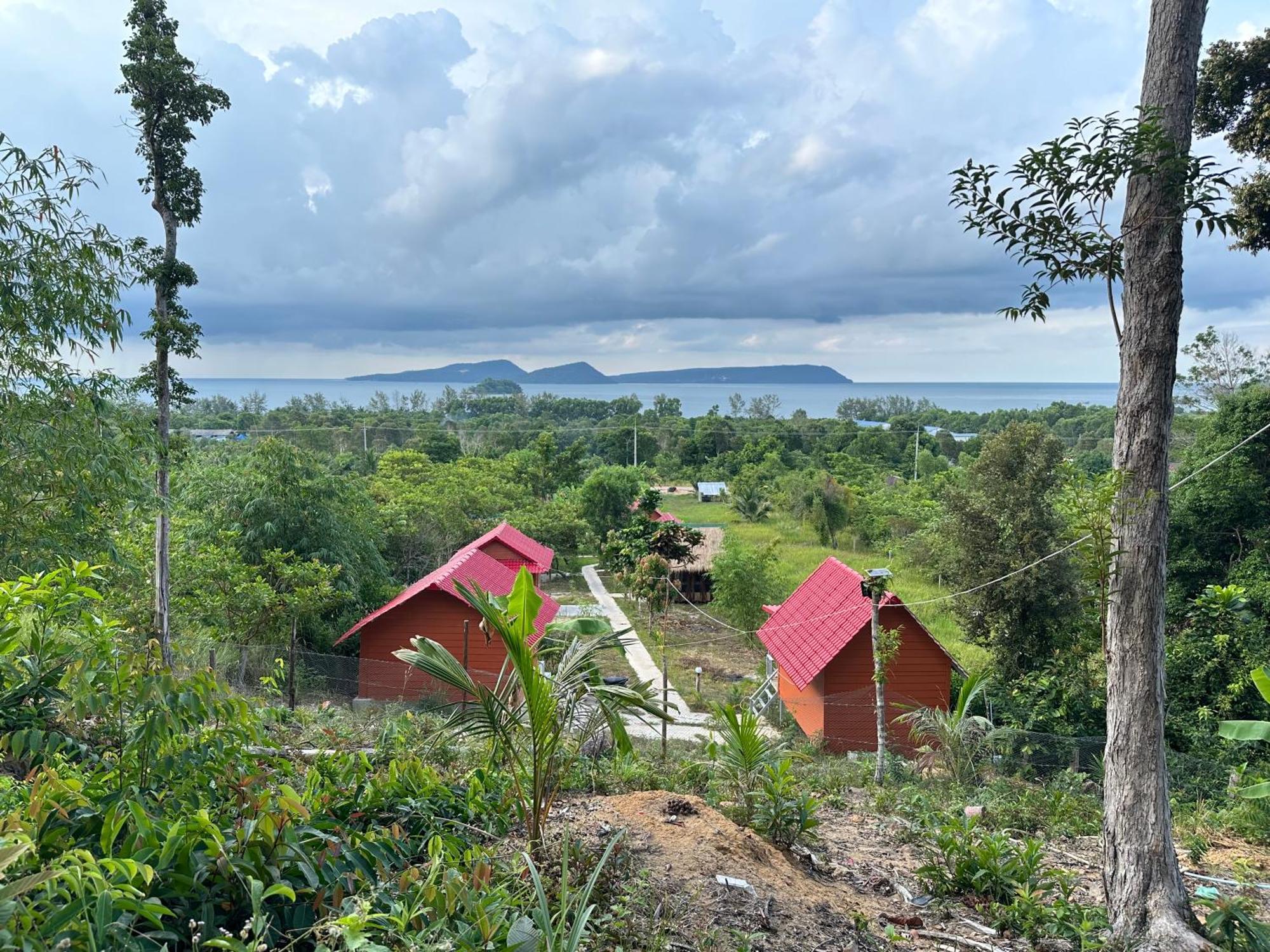 Maloop Cafe Bungalow Kaoh Touch Bagian luar foto