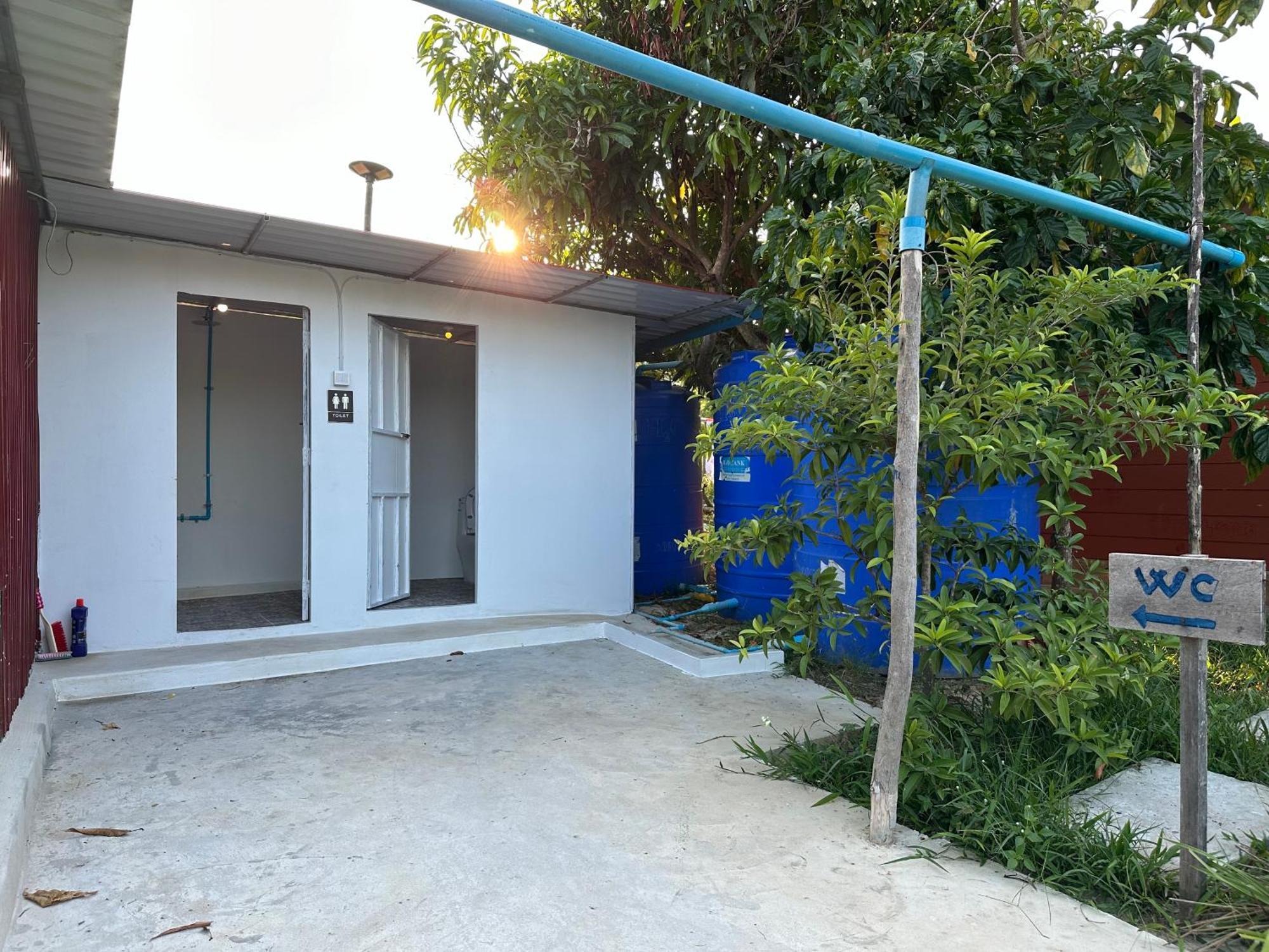 Maloop Cafe Bungalow Kaoh Touch Bagian luar foto