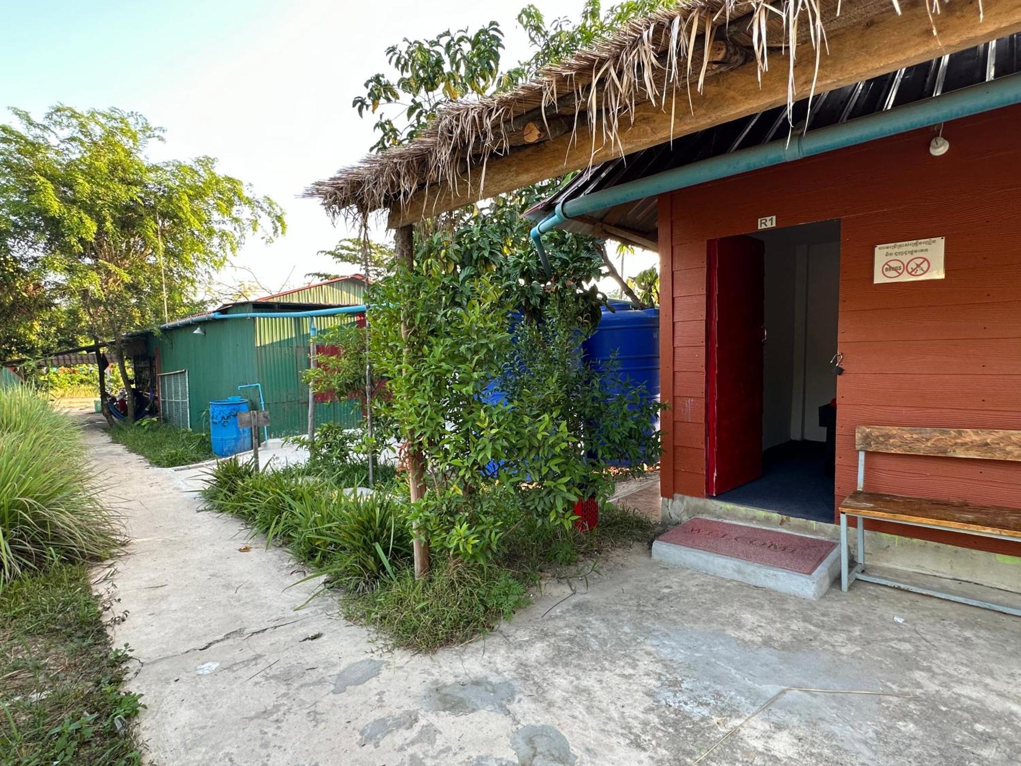 Maloop Cafe Bungalow Kaoh Touch Bagian luar foto