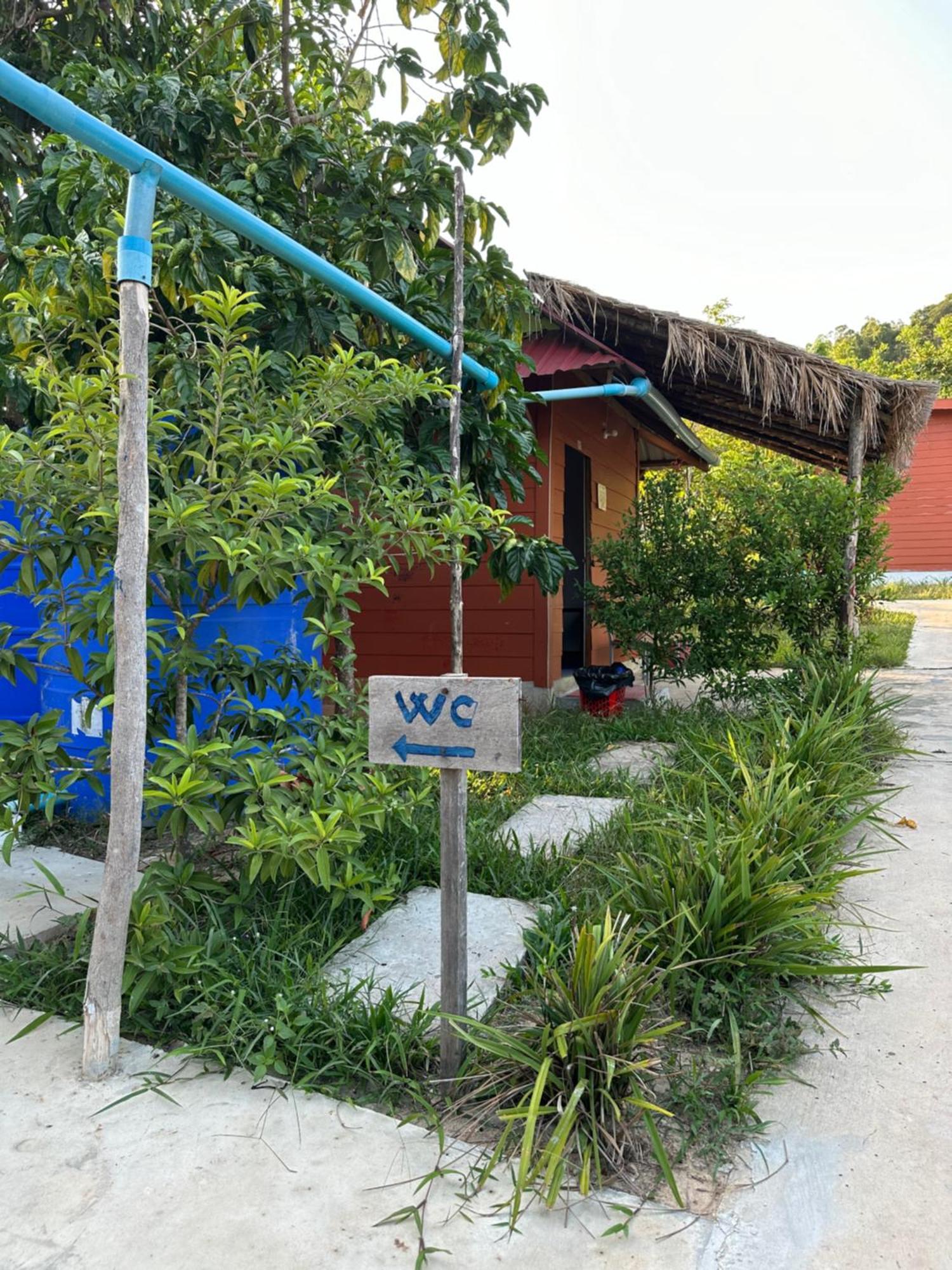 Maloop Cafe Bungalow Kaoh Touch Bagian luar foto