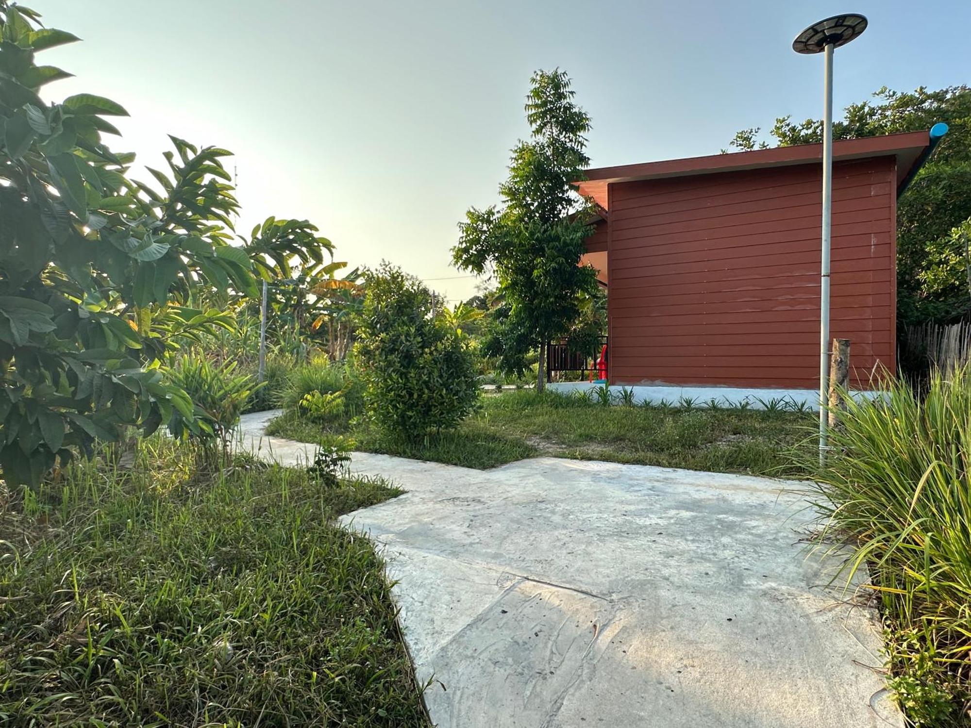 Maloop Cafe Bungalow Kaoh Touch Bagian luar foto