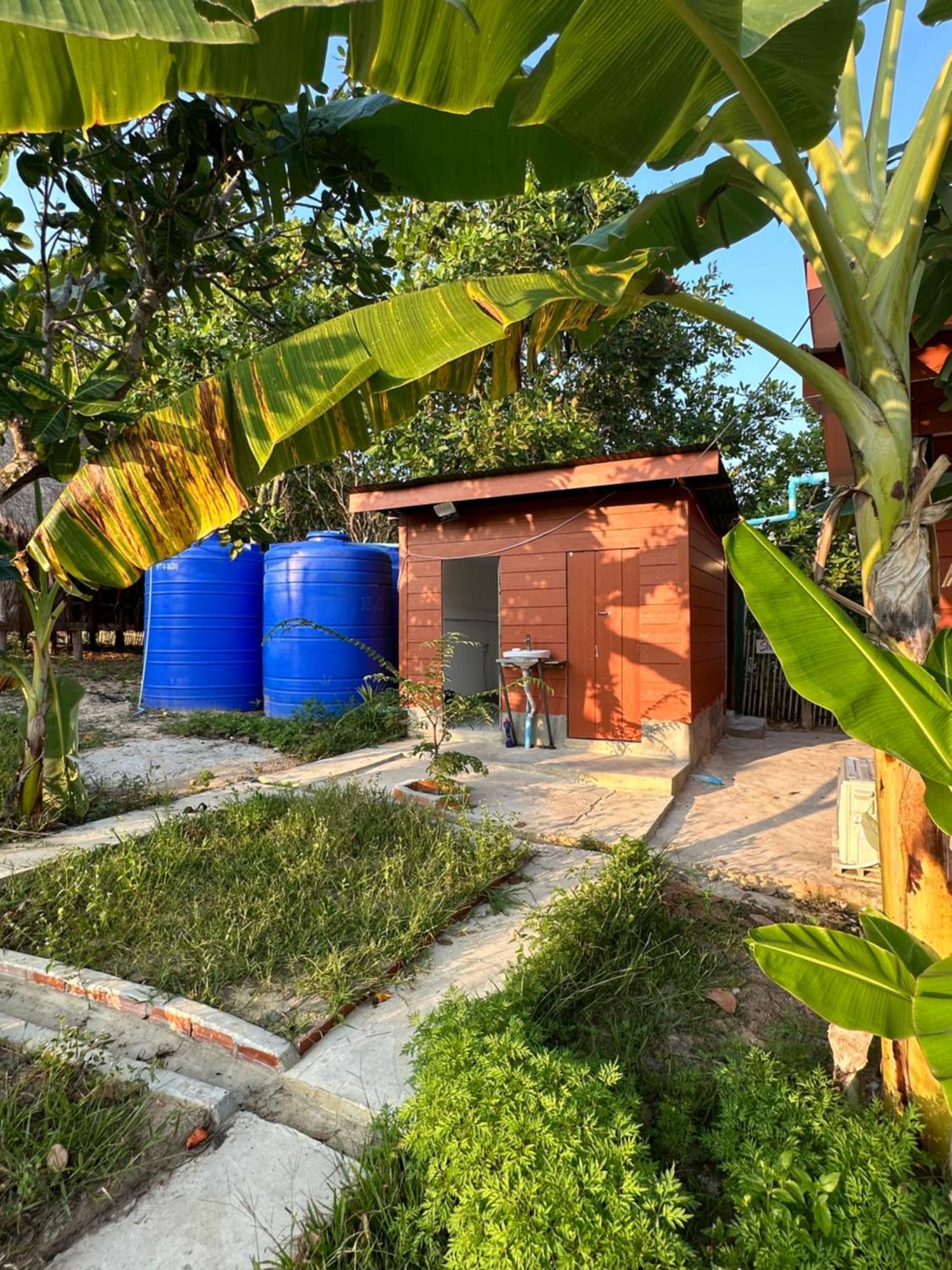 Maloop Cafe Bungalow Kaoh Touch Bagian luar foto
