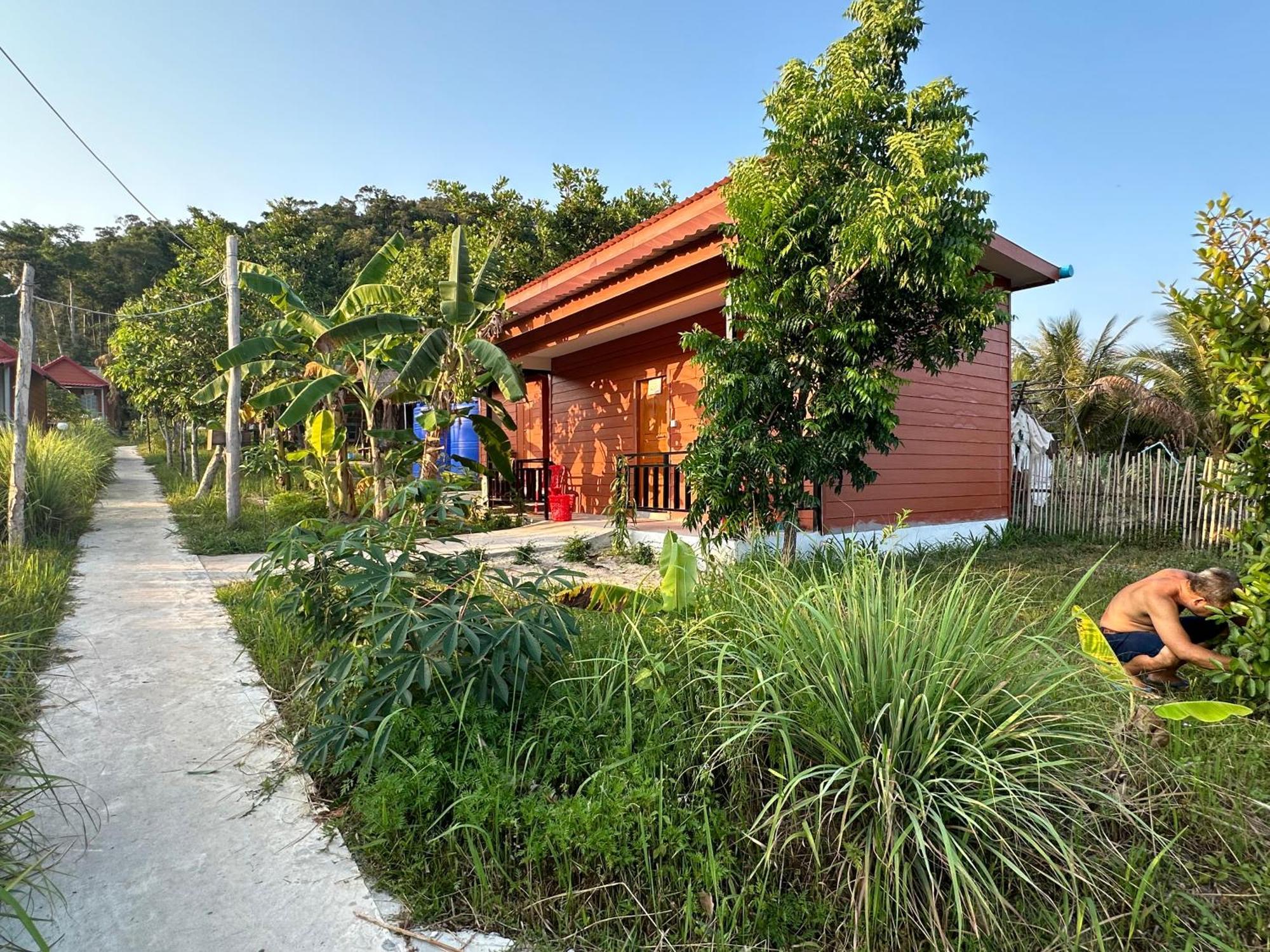 Maloop Cafe Bungalow Kaoh Touch Bagian luar foto