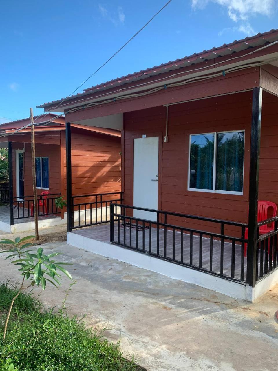 Maloop Cafe Bungalow Kaoh Touch Bagian luar foto