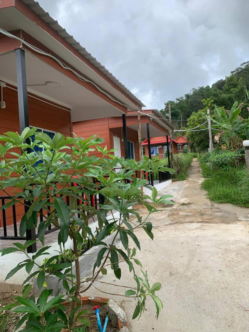 Maloop Cafe Bungalow Kaoh Touch Bagian luar foto
