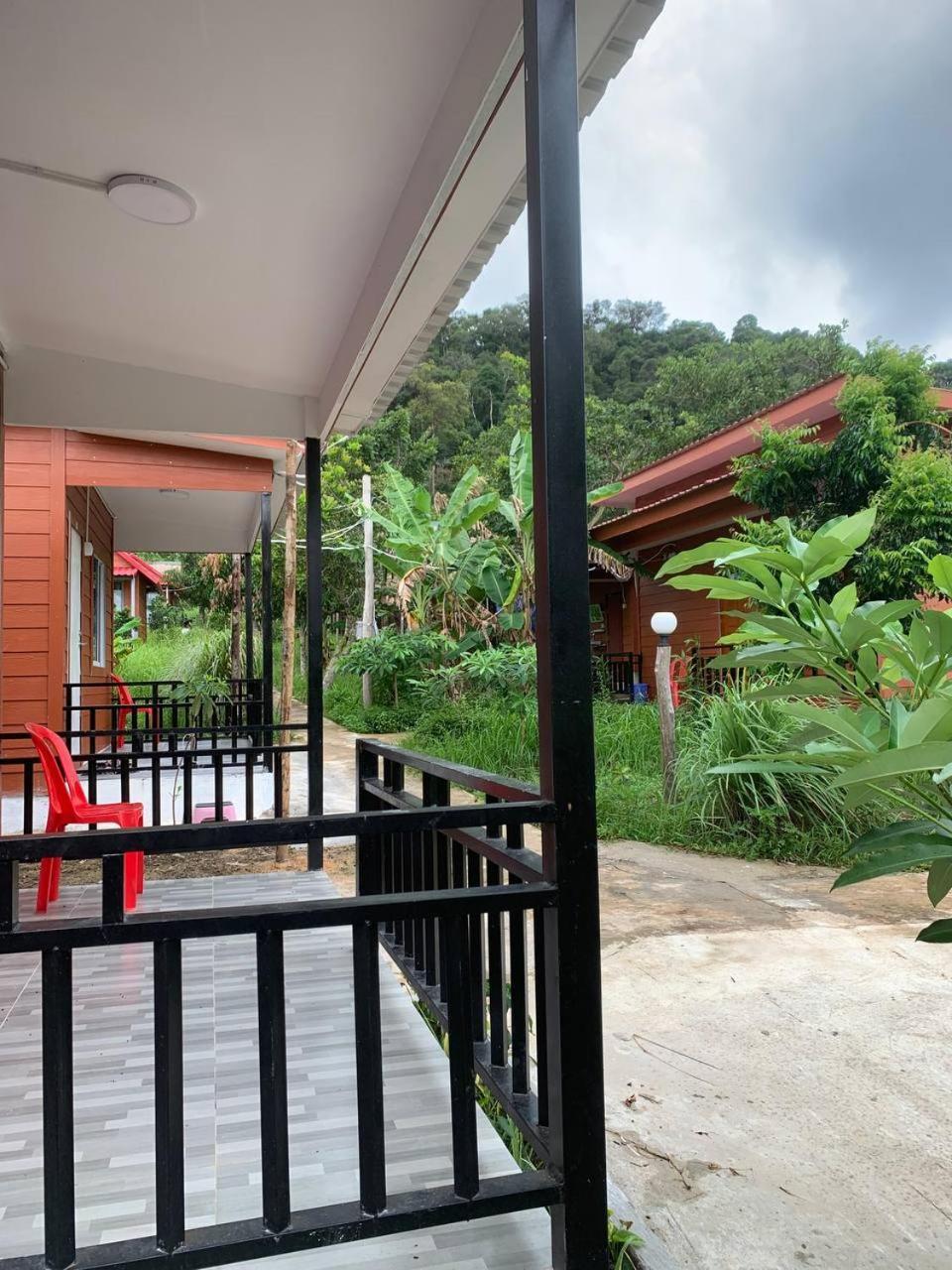 Maloop Cafe Bungalow Kaoh Touch Bagian luar foto