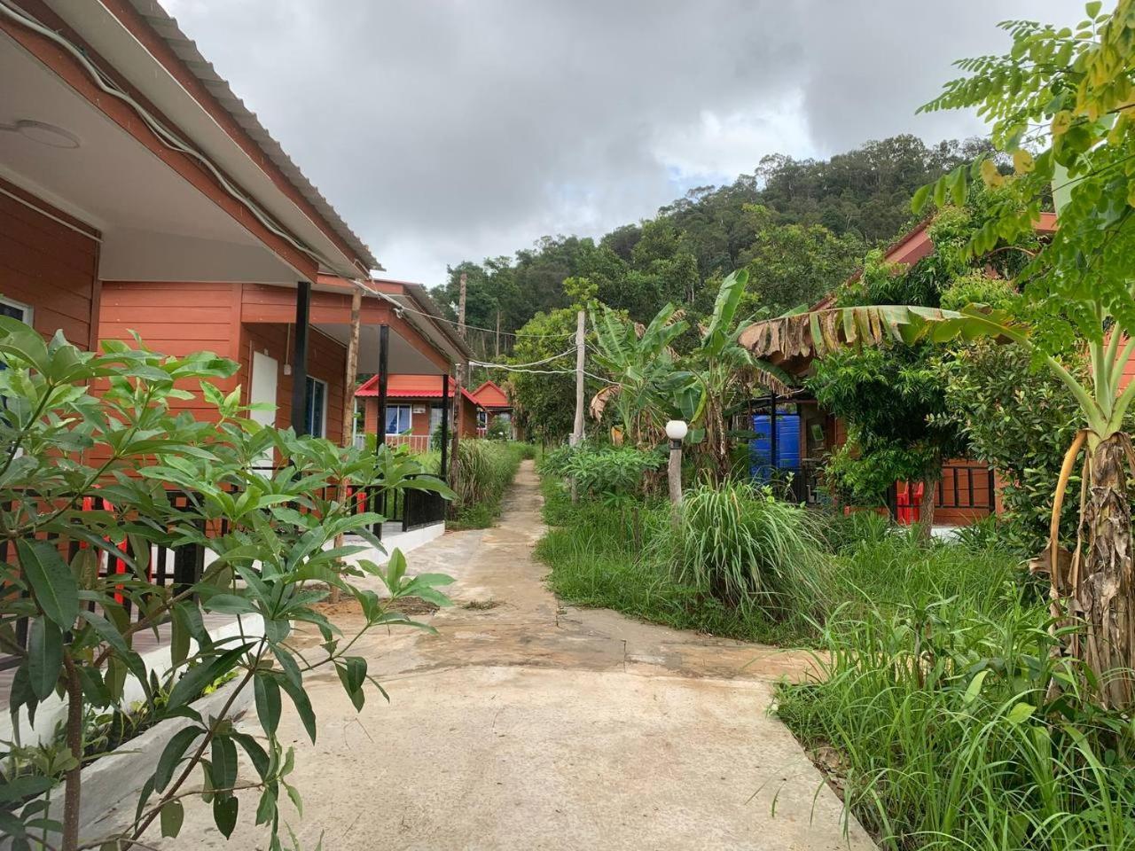 Maloop Cafe Bungalow Kaoh Touch Bagian luar foto