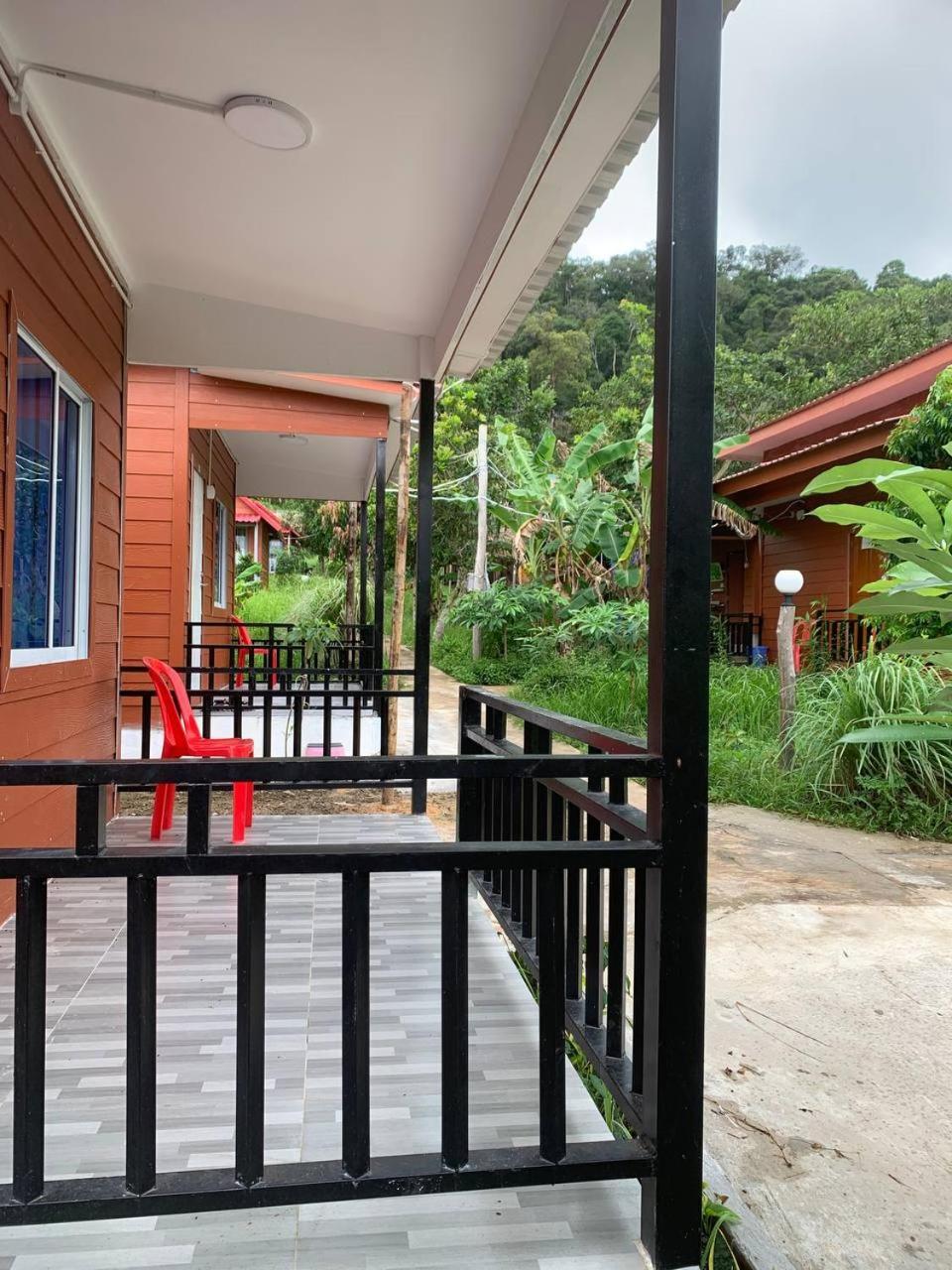 Maloop Cafe Bungalow Kaoh Touch Bagian luar foto