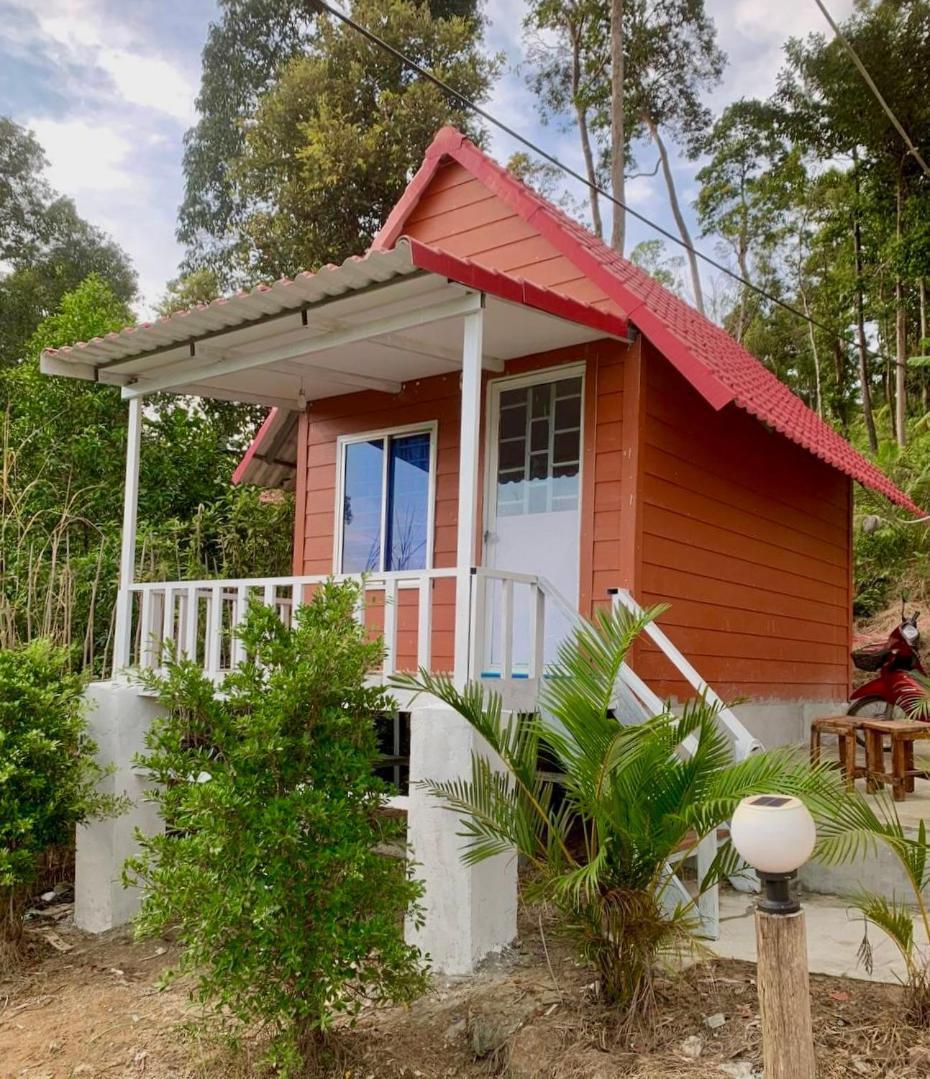 Maloop Cafe Bungalow Kaoh Touch Bagian luar foto