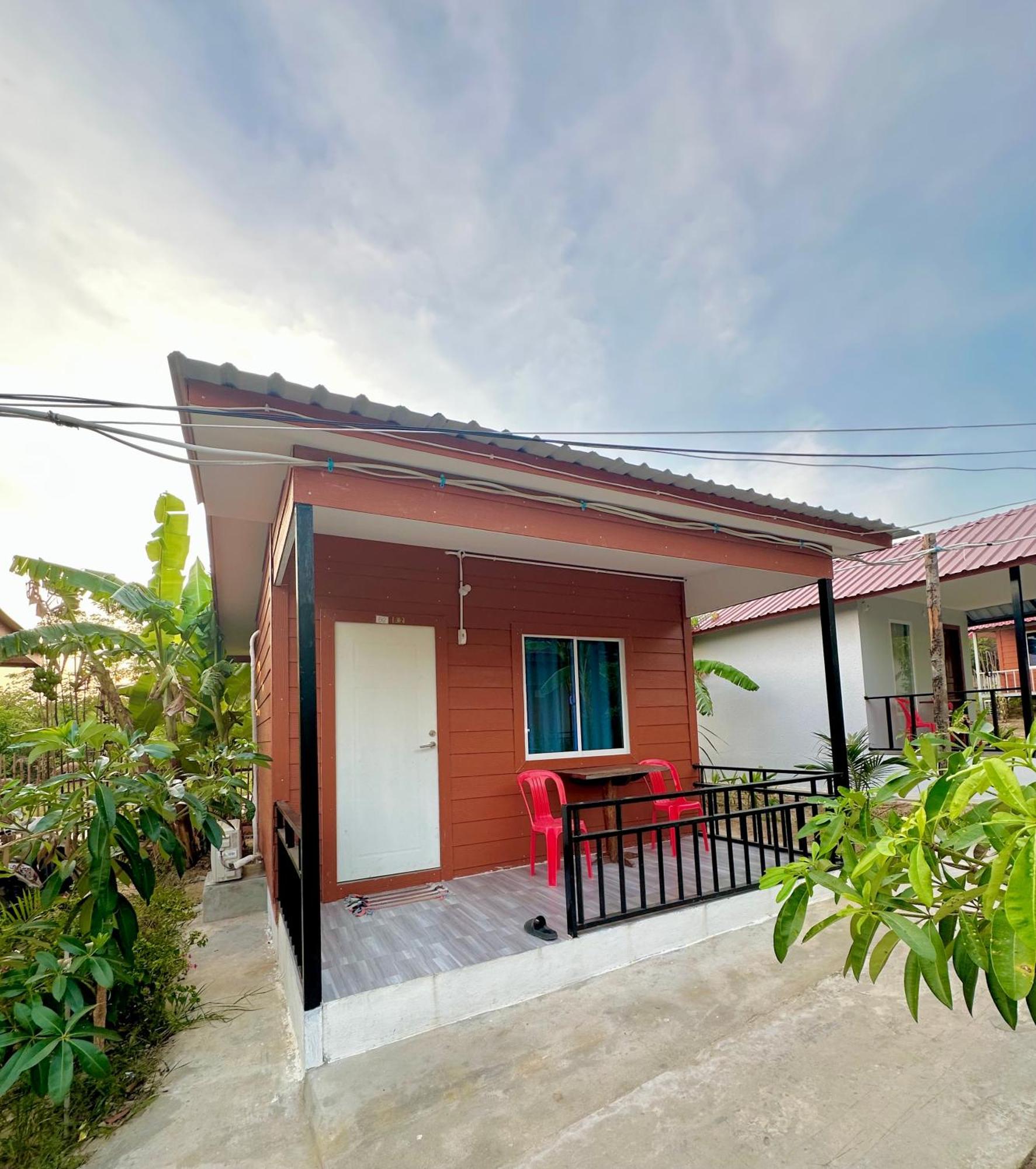 Maloop Cafe Bungalow Kaoh Touch Bagian luar foto