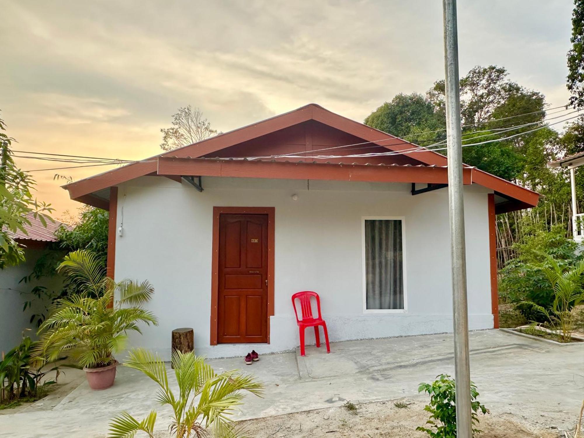 Maloop Cafe Bungalow Kaoh Touch Bagian luar foto