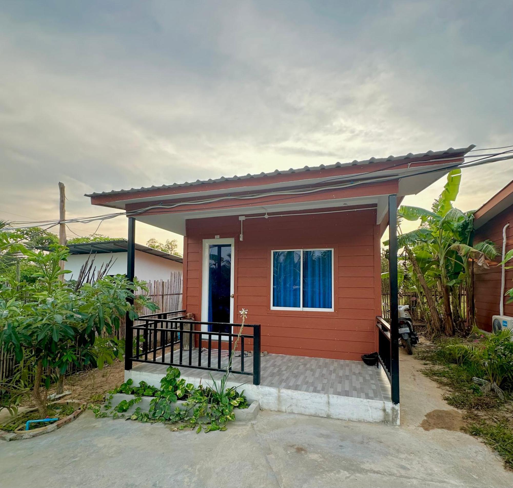 Maloop Cafe Bungalow Kaoh Touch Bagian luar foto
