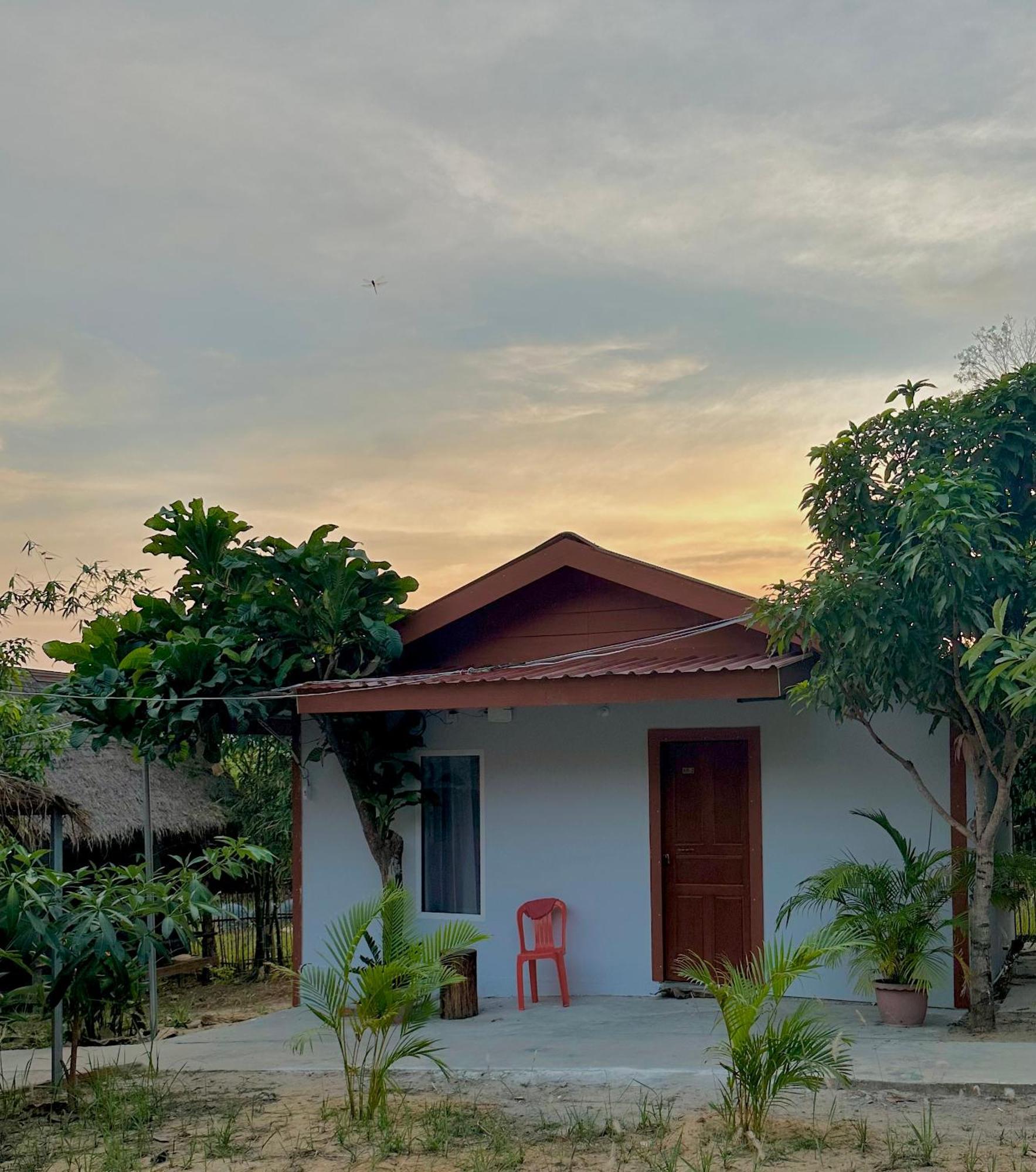 Maloop Cafe Bungalow Kaoh Touch Bagian luar foto