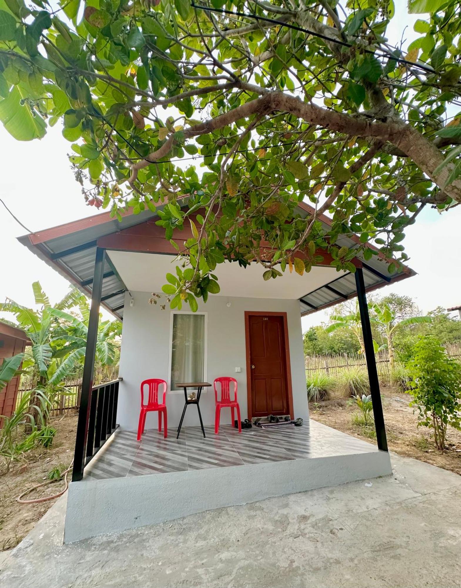 Maloop Cafe Bungalow Kaoh Touch Bagian luar foto